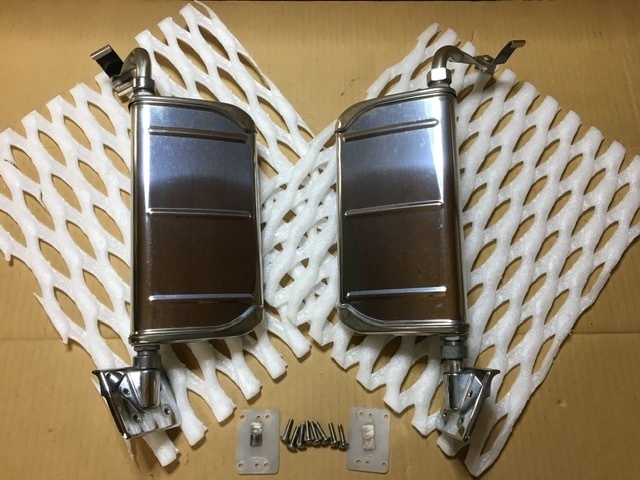 車 カリフォルニアミラー CT21取り外しドアミラー 取り付け金具付き