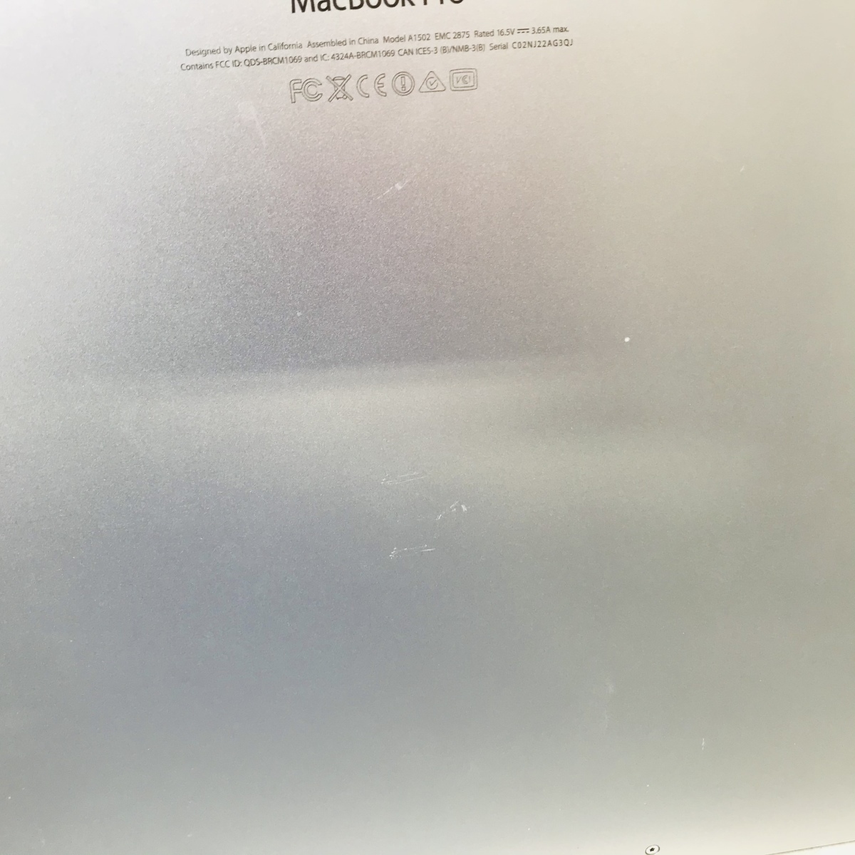 ジャンク MacBook Pro Retina 13インチ（Mid 2014） Core i5 2.6GHz