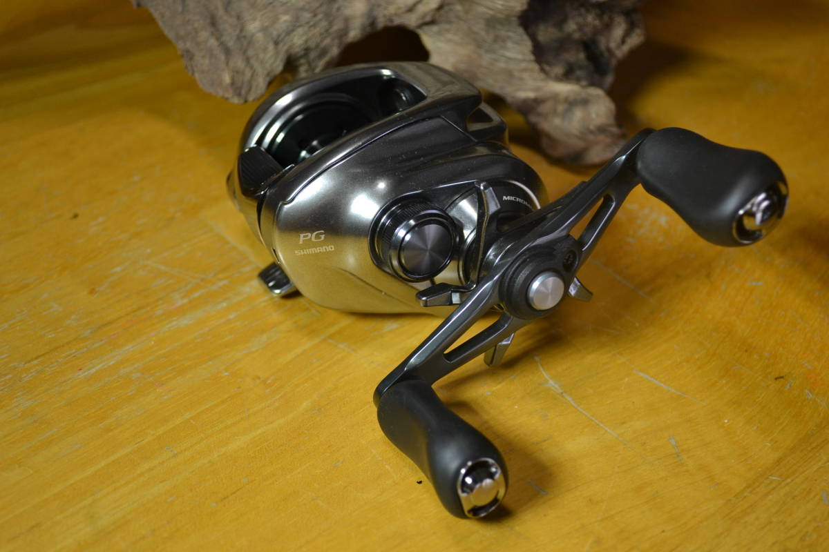 人気，低価】 シマノ 18バンタム MGL-PG-R 右巻き 機関良好 美品