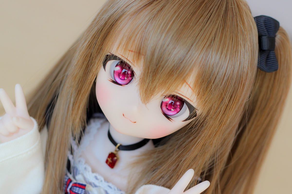 カスタムヘッド DDH-01 フレッシュ肌 SW肌 ドール ドルフィードリーム