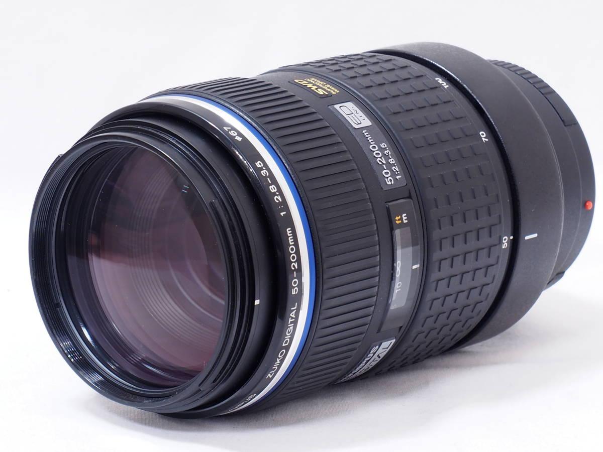 ZUIKO DIGITAL 50-200mm F2.8-3.5 ED SWD For Four Thirds and MMF-1 