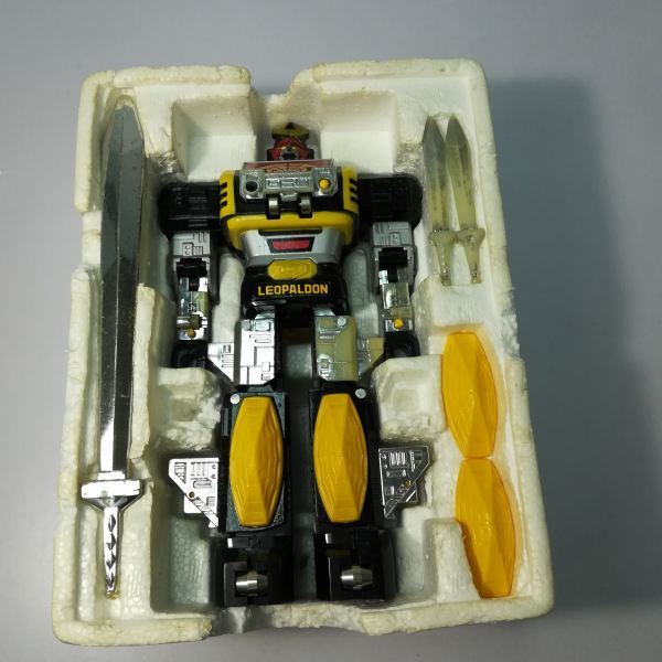 レオパルドン DX超合金 GA-90 スパイダーマン 当時もの レオパルドン