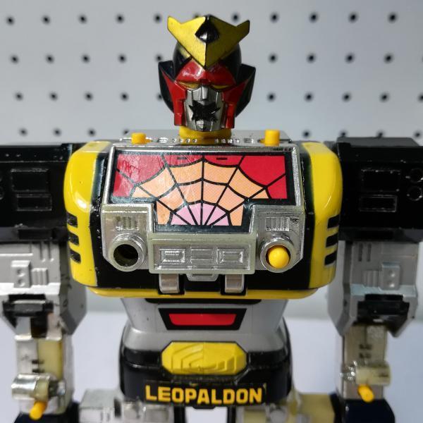 レオパルドン DX超合金 GA-90 スパイダーマン 当時もの レオパルドン