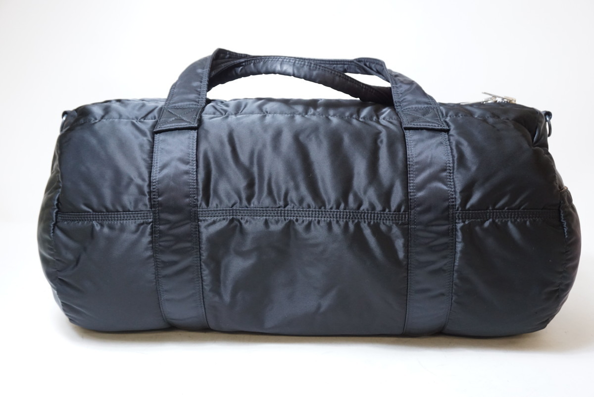 極美品PORTER ポーター タンカー ボストンバッグ 2way ブラック PORTER 