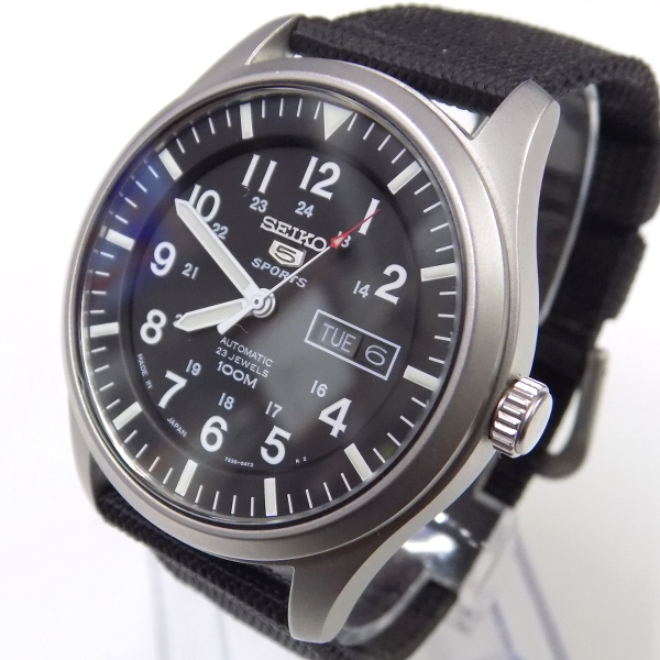 SEIKO 裏スケ セイコー5 for Watch 4R36 1円～!! SEIKO/セイコー5 