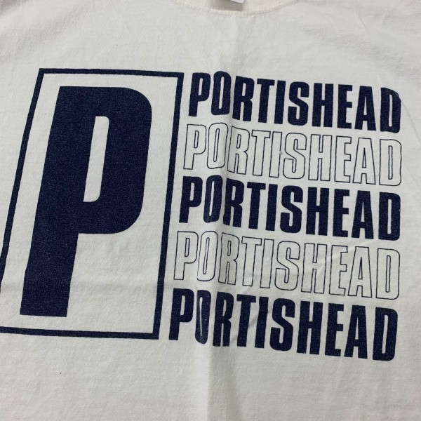 Vintage Portishead PORTISHEAD 90s Shirt ⁄ T Band - 90's Special