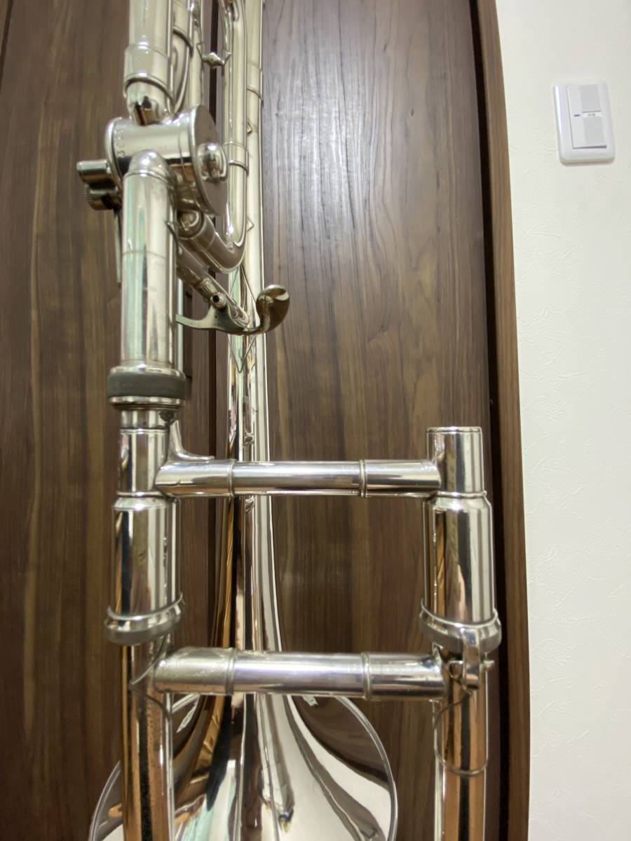 Bach 42B シルバートロンボーン Bach 42B Silver Plated Bach 42BO