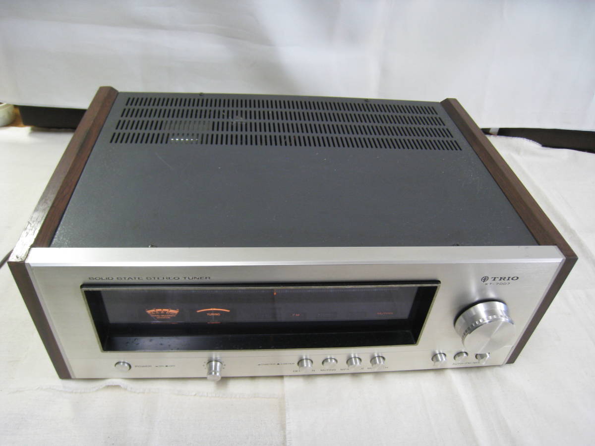 TRIO チューナー KT-7007 KT-7007 TRIO チューナー FM⁄AMチューナー KT