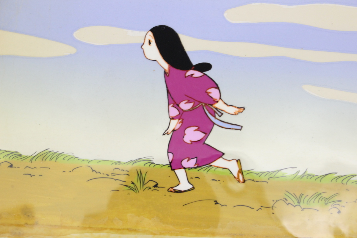 希少！当時物】 セル画 日本昔ばなし 「きつね女房」 ◇A6498