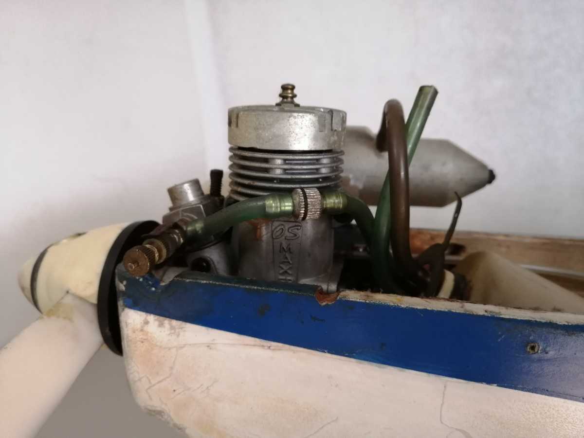 OS (小川精機) 39400 GF40 4ストロークガソリンエンジン：ラジコン専門
