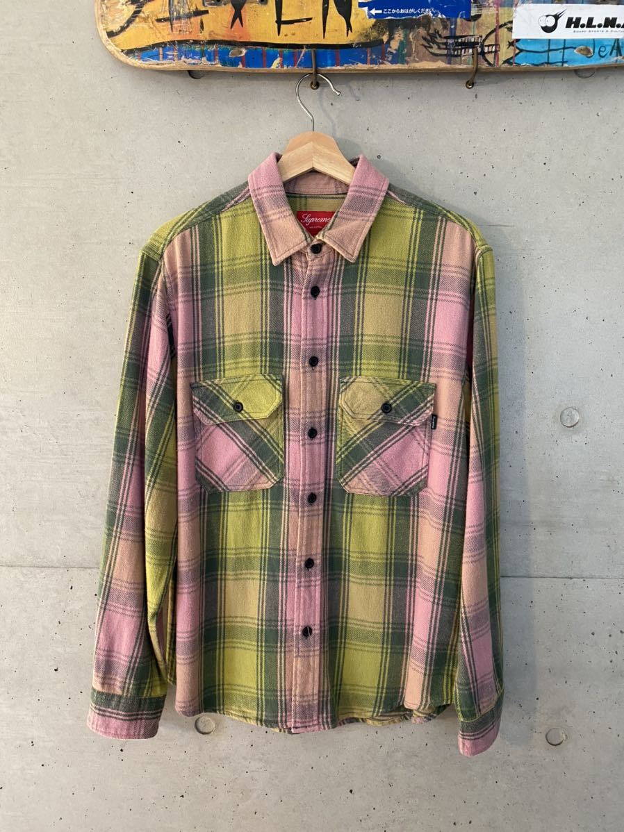 Supreme Heavyweight Flannel Shirt シュプリーム ヘビーウェイト