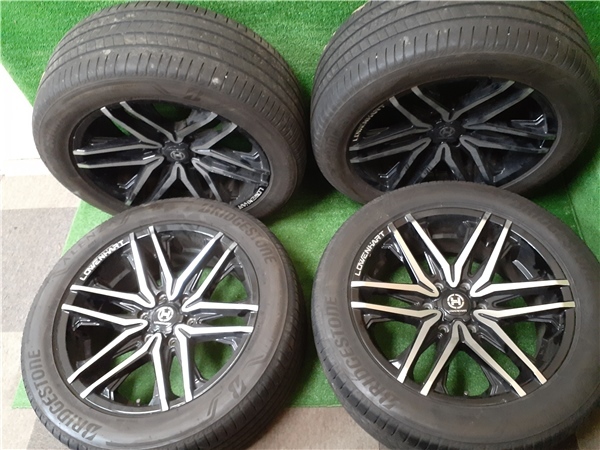 LOWENHART GXL306 20x8.5 6穴 OFF+20 2019年 BS ALENZA 265/50R20 売切!! GXL306 LOWENHART KYOHO ORDER SYSTEM &frasl;