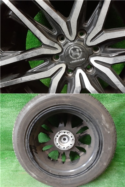 LOWENHART GXL306 20x8.5 6穴 OFF+20 2019年 BS ALENZA 265/50R20 売切!! GXL306 LOWENHART KYOHO ORDER SYSTEM &frasl;