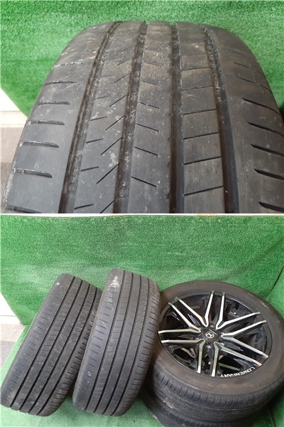 LOWENHART GXL306 20x8.5 6穴 OFF+20 2019年 BS ALENZA 265/50R20 売切!! GXL306 LOWENHART KYOHO ORDER SYSTEM &frasl;
