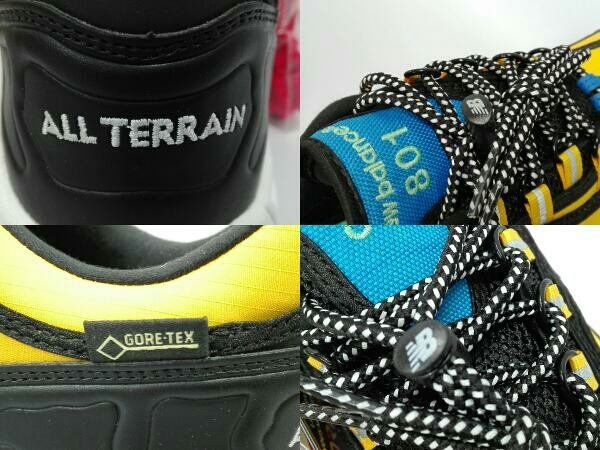 THEAPARTMENT×NEW BALANCE ML801GTX TOUCAN ニューバランス スニーカー