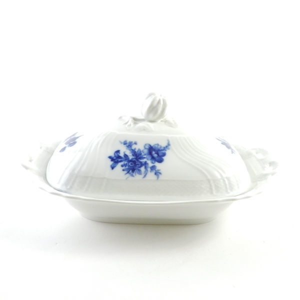 【美品】リチャードジノリ チューリン 1点 皿 器 蓋付 花柄 フラワー SC1983F