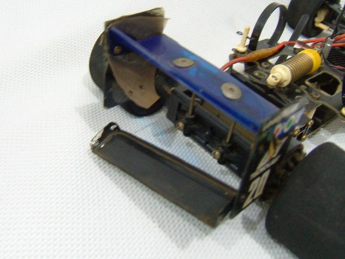 ☆タミヤ☆1/10 車種不明 F-1 電動RC ジャンク☆ タミヤ F1 1