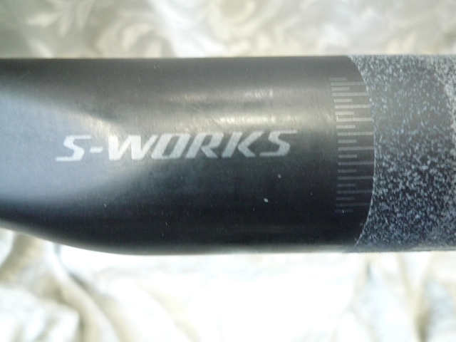 S-WORKS SHALLOW BENDカーボンハンドルバー中古 S-WORKS