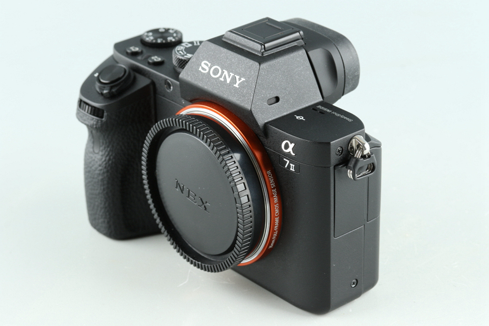 ソニー SONY α7 ii ボディ ILCE-7M2 グリップ VG-C2EM付属