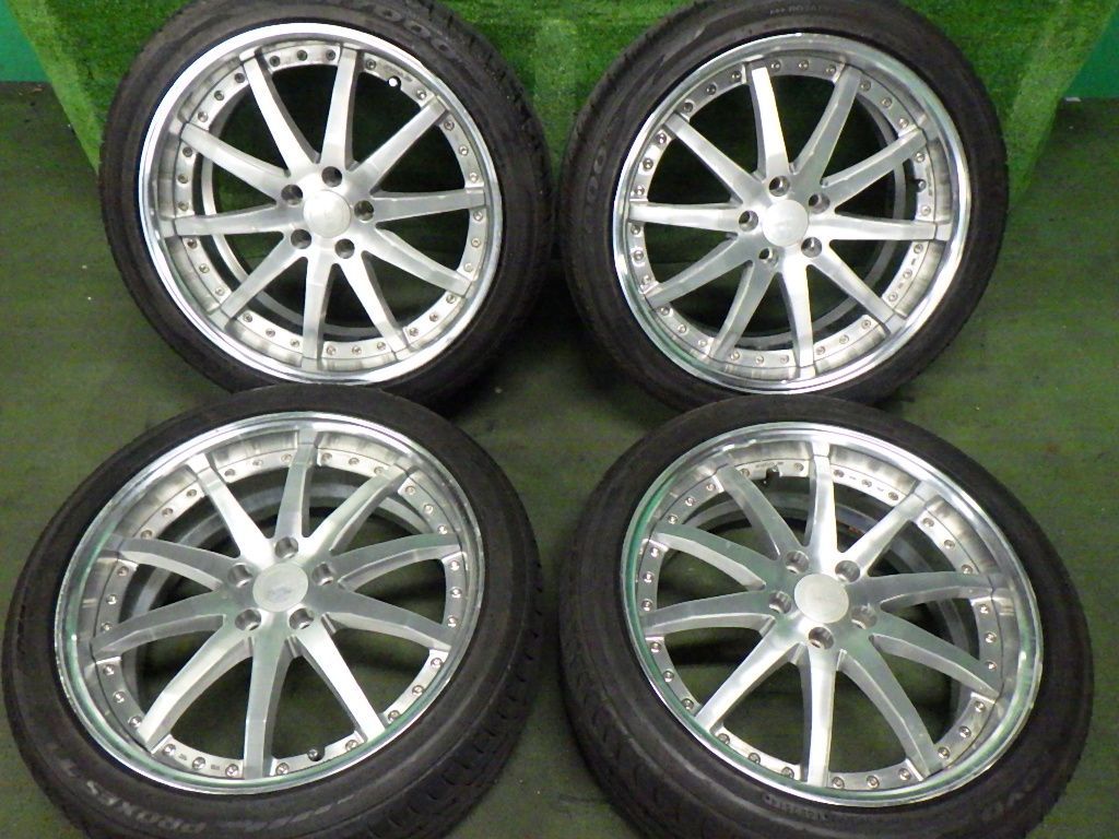 work gnosis GS1 19インチ 8.5J 9.5J PCD112 5穴 ベンツ Eクラス等 