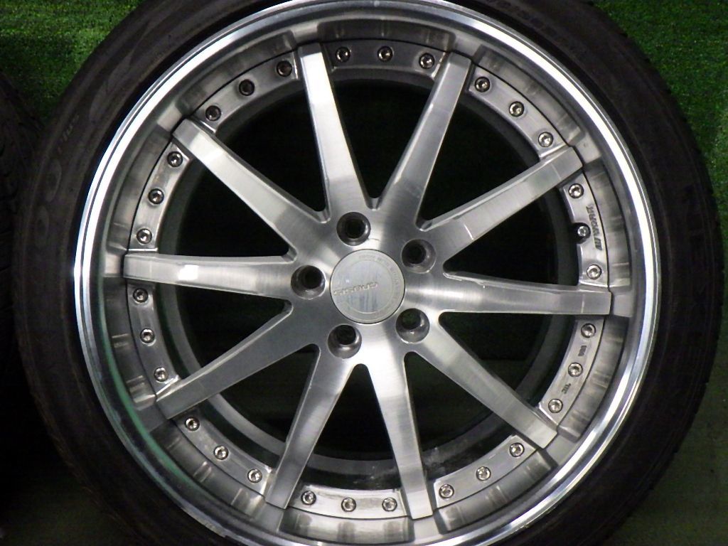 work gnosis GS1 19インチ 8.5J 9.5J PCD112 5穴 ベンツ Eクラス等