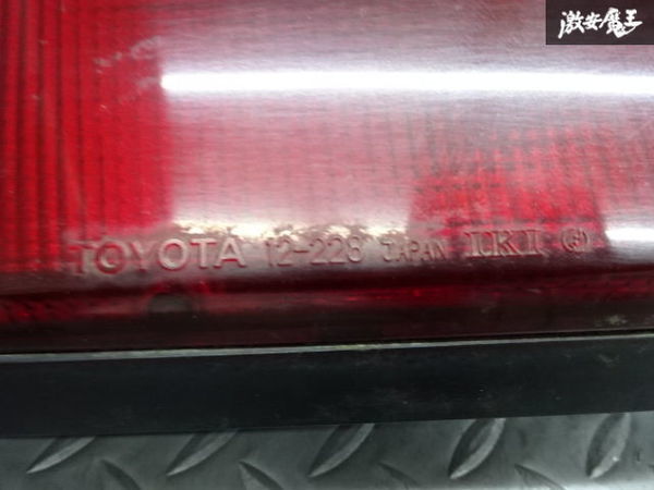 AE86 スプリンタートレノ | 0 純正 売り切りトヨタ 当時物 ☆ 希少！ トヨタ GT-APEX 前期 3ドア トレノ スプリンター 通販