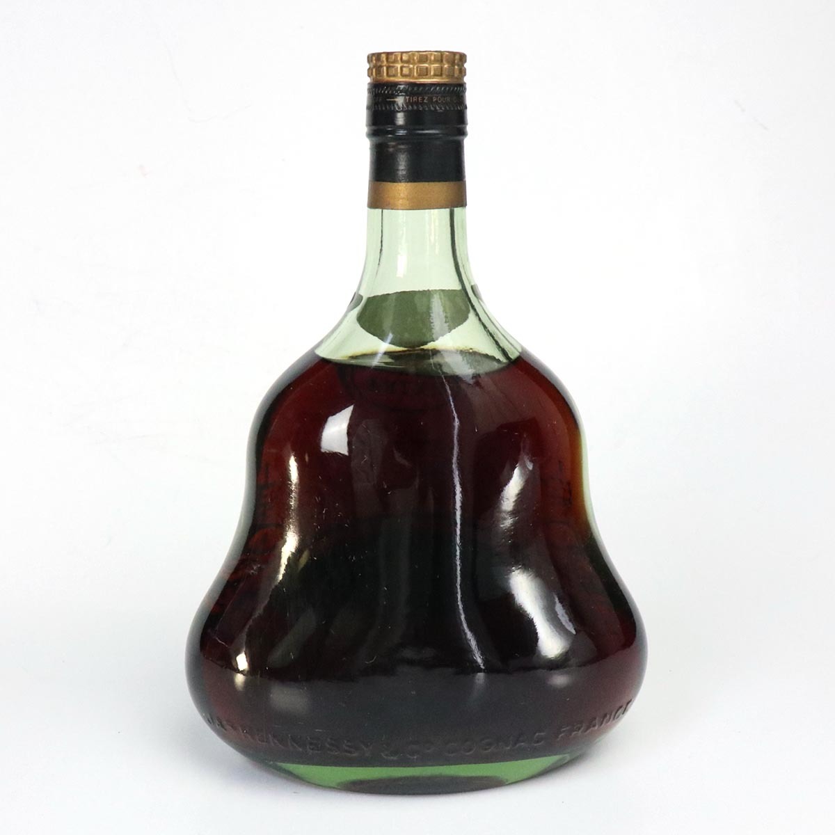 dr06) 未開栓 古酒 ヘネシー エクストラ 金キャップ グリーンボトル