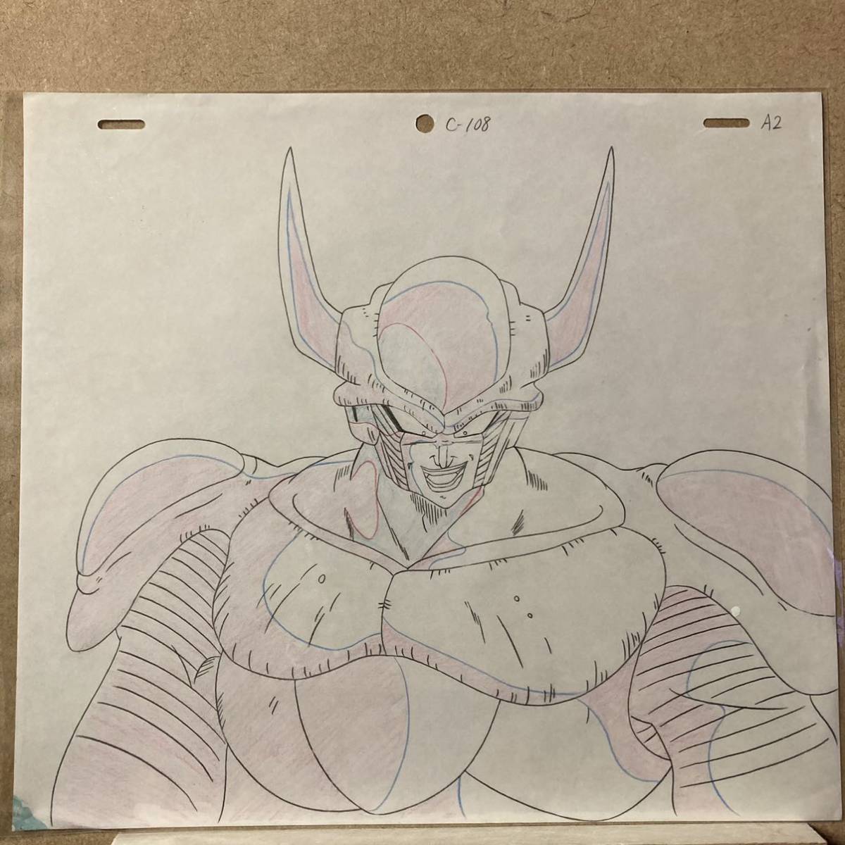 ドラゴンボール フリーザ 第2形態 セル画 【公式通販】