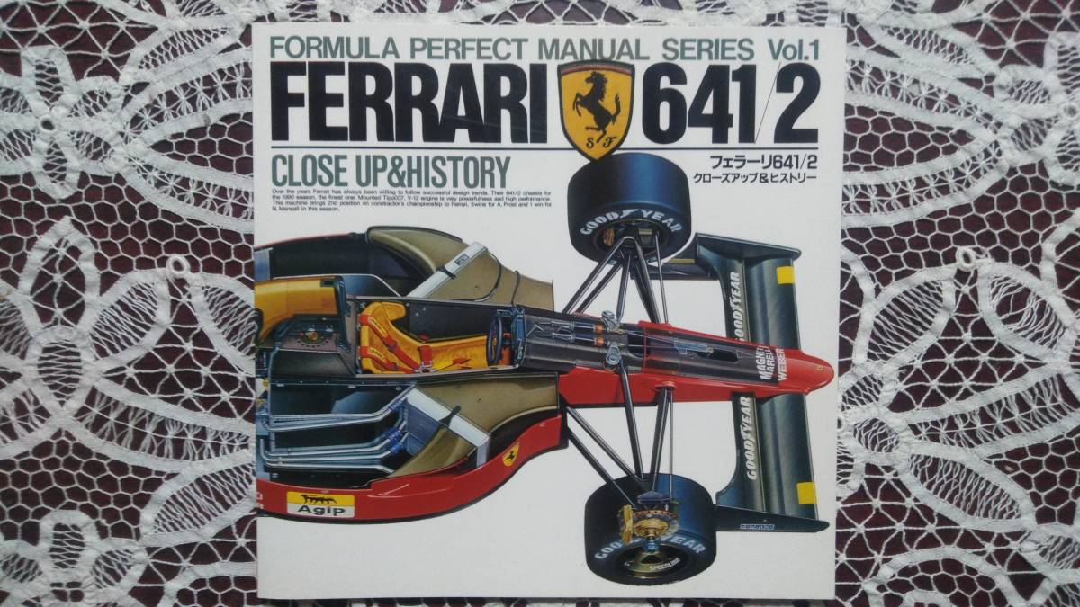フェラーリ 641／2 クローズアップヒストリー 【公式通販】