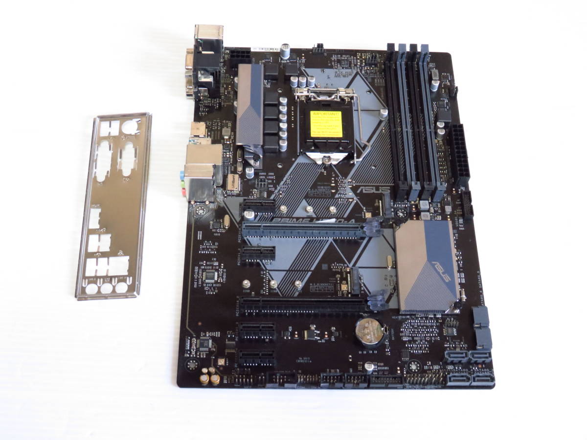 【動作品】 ASUS PRIME H370-A ★ LGA1151/DDR4/H370/ATX