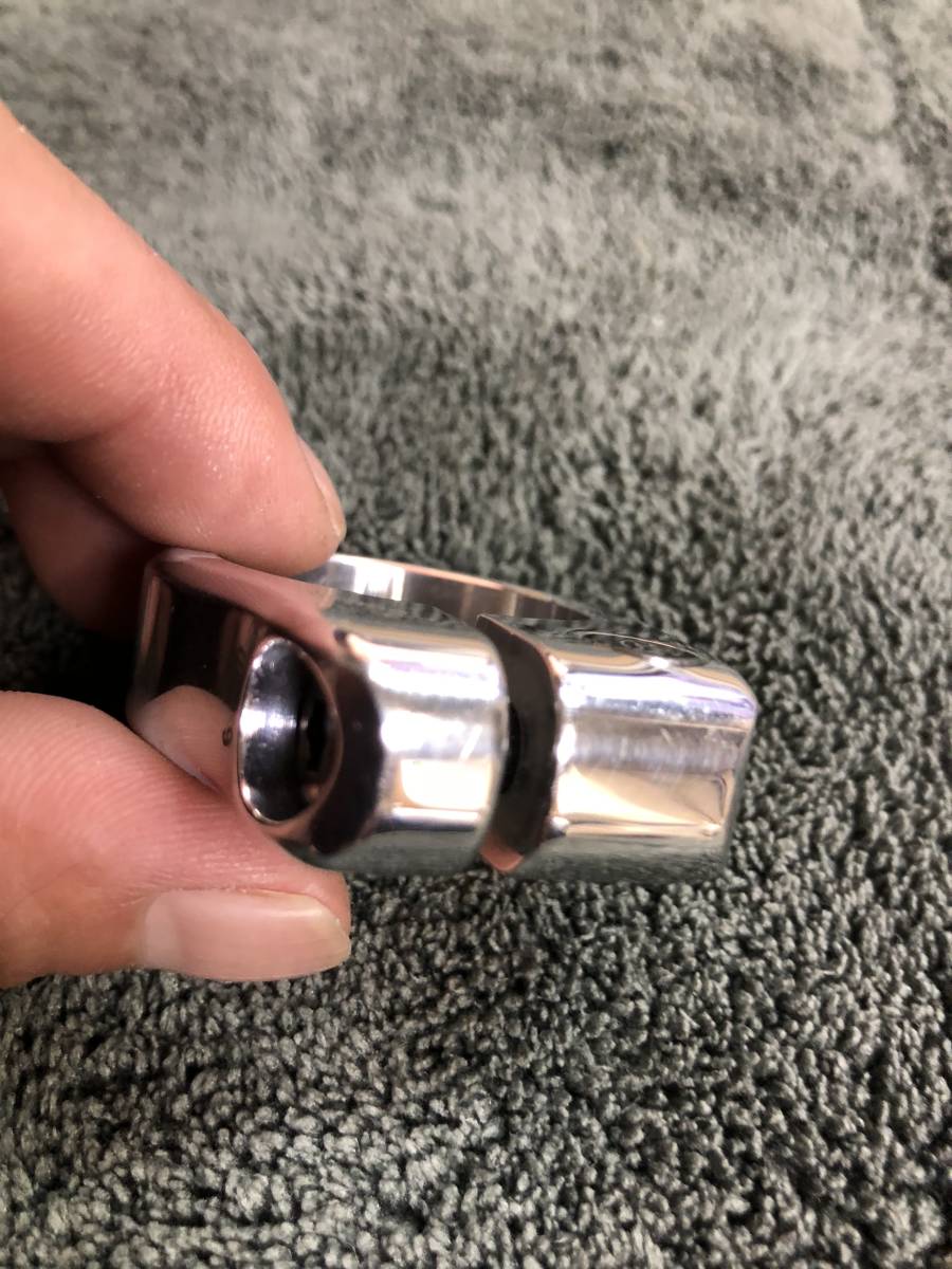 PHILWOOD シートクランプ シルバー クランプ径：30mm フィルウッド