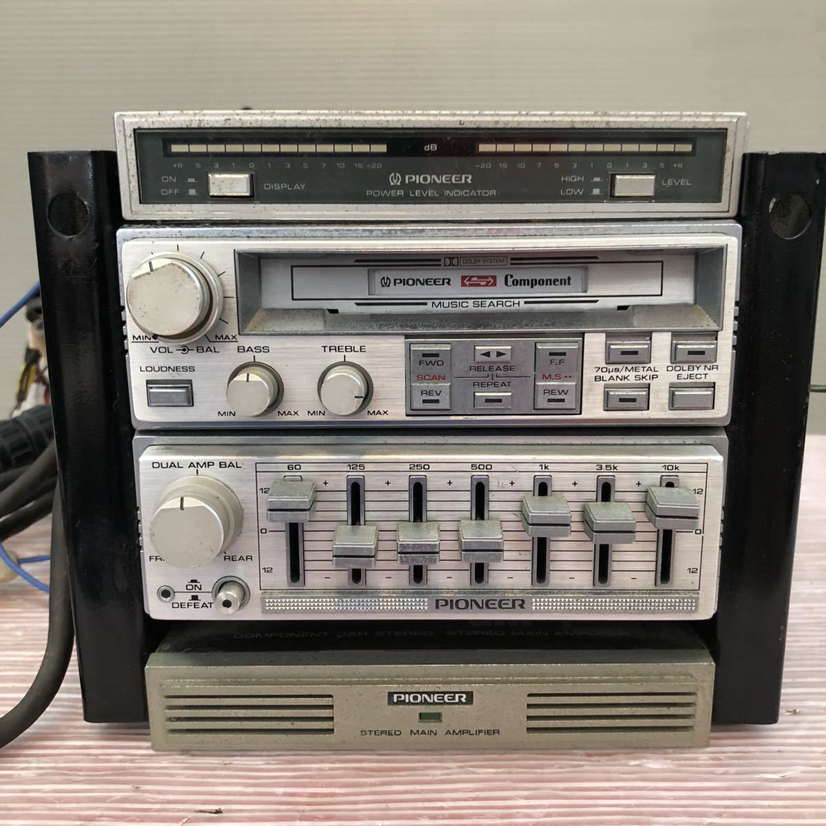 ロンサムカーボーイ GM-4 パイオニア CD-5 KP-707G Yahoo!オークション 