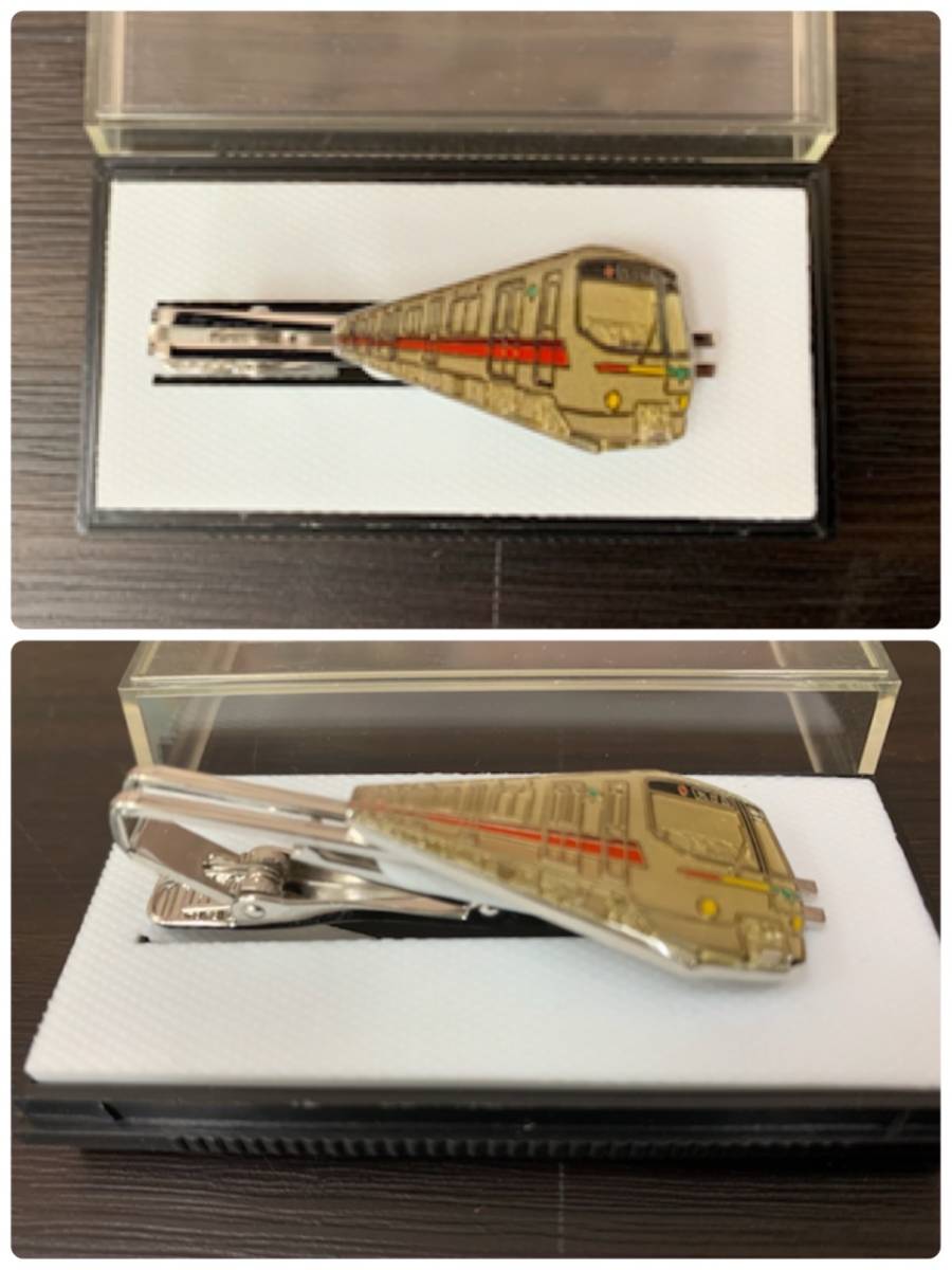 ネクタイピン 鉄道 | - 国鉄時代 電車 JR 鉄道グッズ5個セット