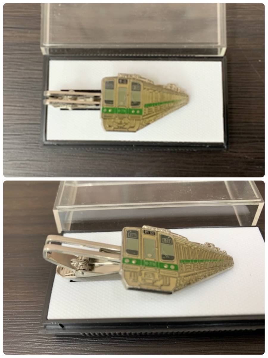 ネクタイピン 鉄道 | - 国鉄時代 電車 JR 鉄道グッズ5個セット