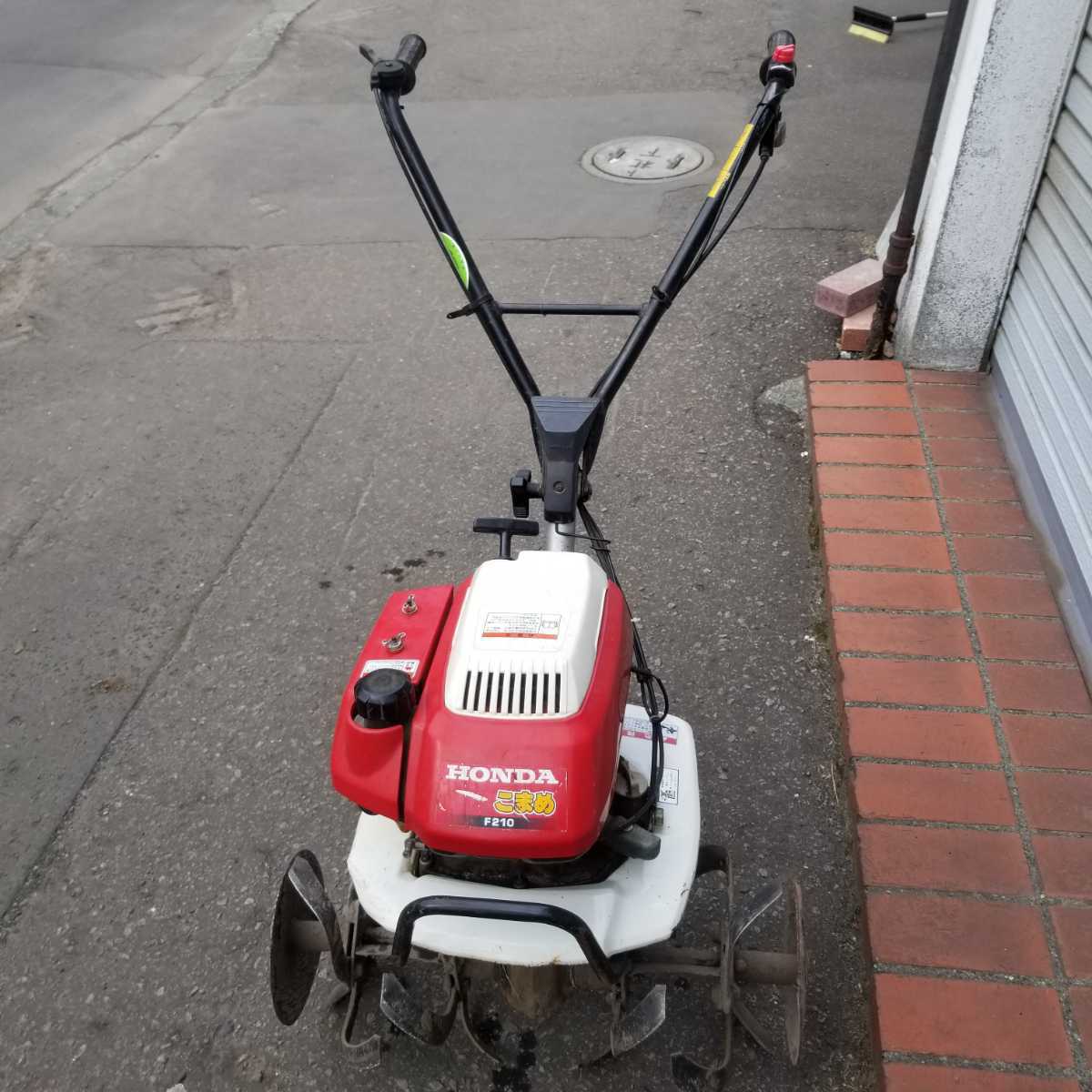 N ホンダ こまめ F210 農用耕運機 耕運機 Honda 耕うん機 直接引取限定 車体 売買されたオークション情報 Yahooの商品情報をアーカイブ公開 オークファン Aucfan Com
