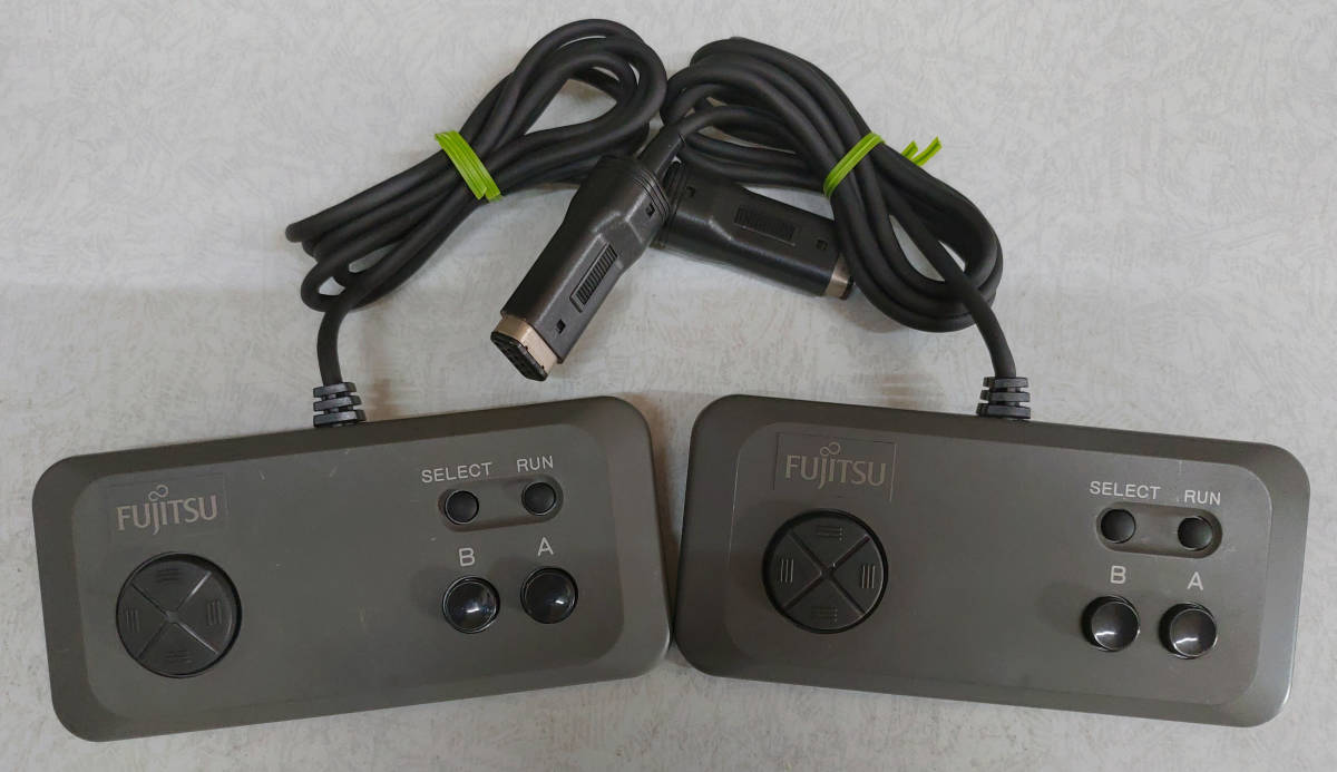 FM Towns FMT-PD102 パッド コントローラー FMTOWNS 公式ショッピング