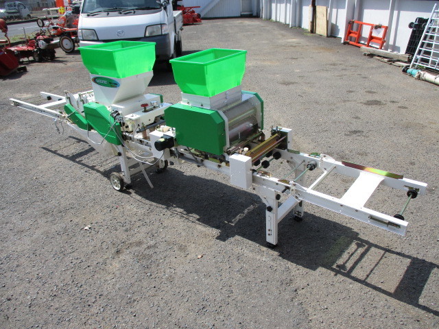【限定セール，正規品】 宮城 スズテック オート播種機 HS-327K 折り畳み 覆土 土入れ 播種 種まき 灌水 引取限定(農業機械)｜売買されたオークション情報、yahooの商品情報をアーカイブ公開 - オークファン その他