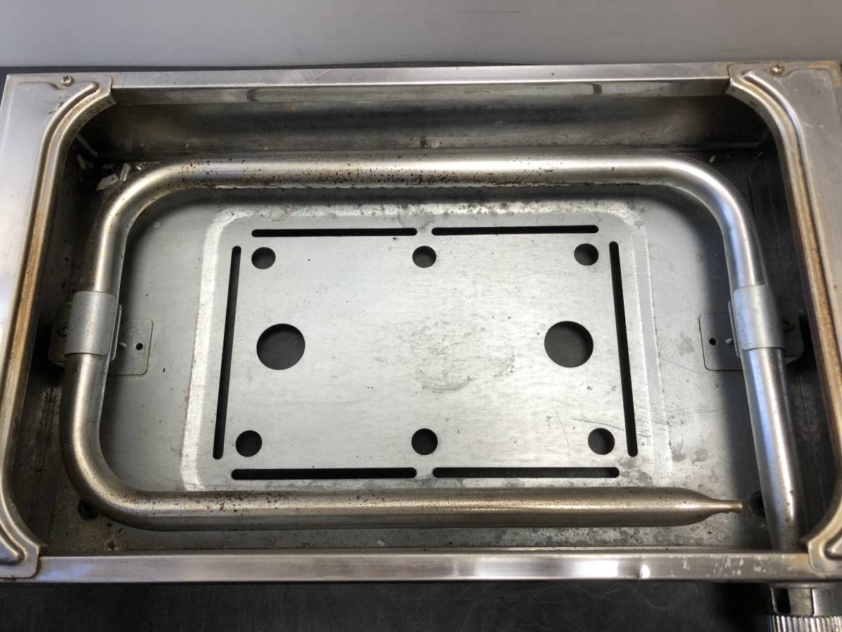 山岡金属工業 ガス高級焼肉器「王者」 ヤマキン Y-18S ☆Select