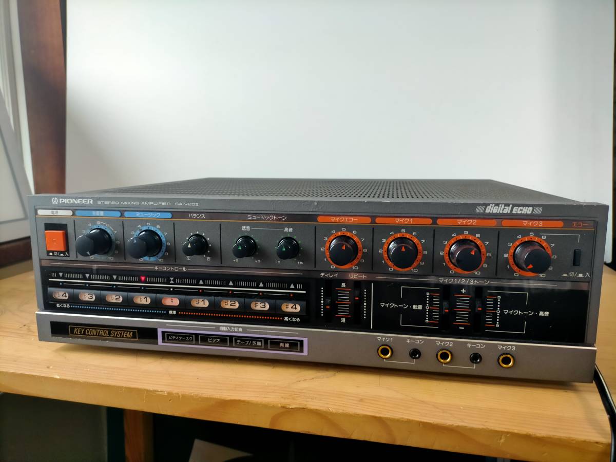 889607 PIONEER パイオニア SA-V20Ⅱ ステレオミキシングアンプ