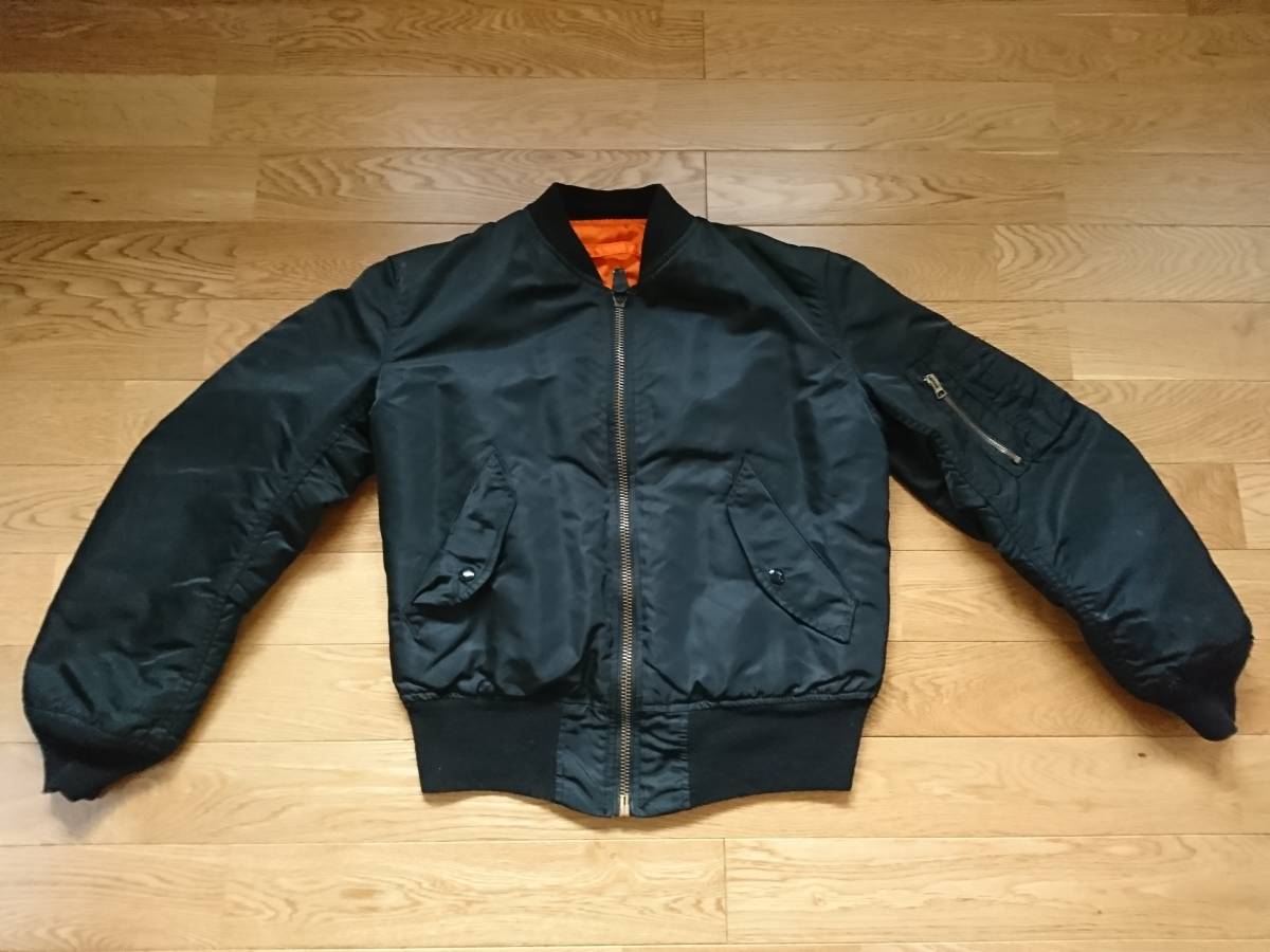 モニター価格 00s Alpha MA1 Black フライトジャケット 【公式通販】