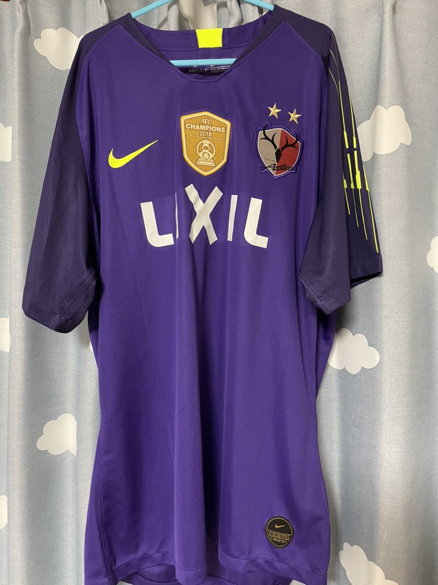 鹿島アントラーズ オーセンティック ユニフォーム XXL 鹿島