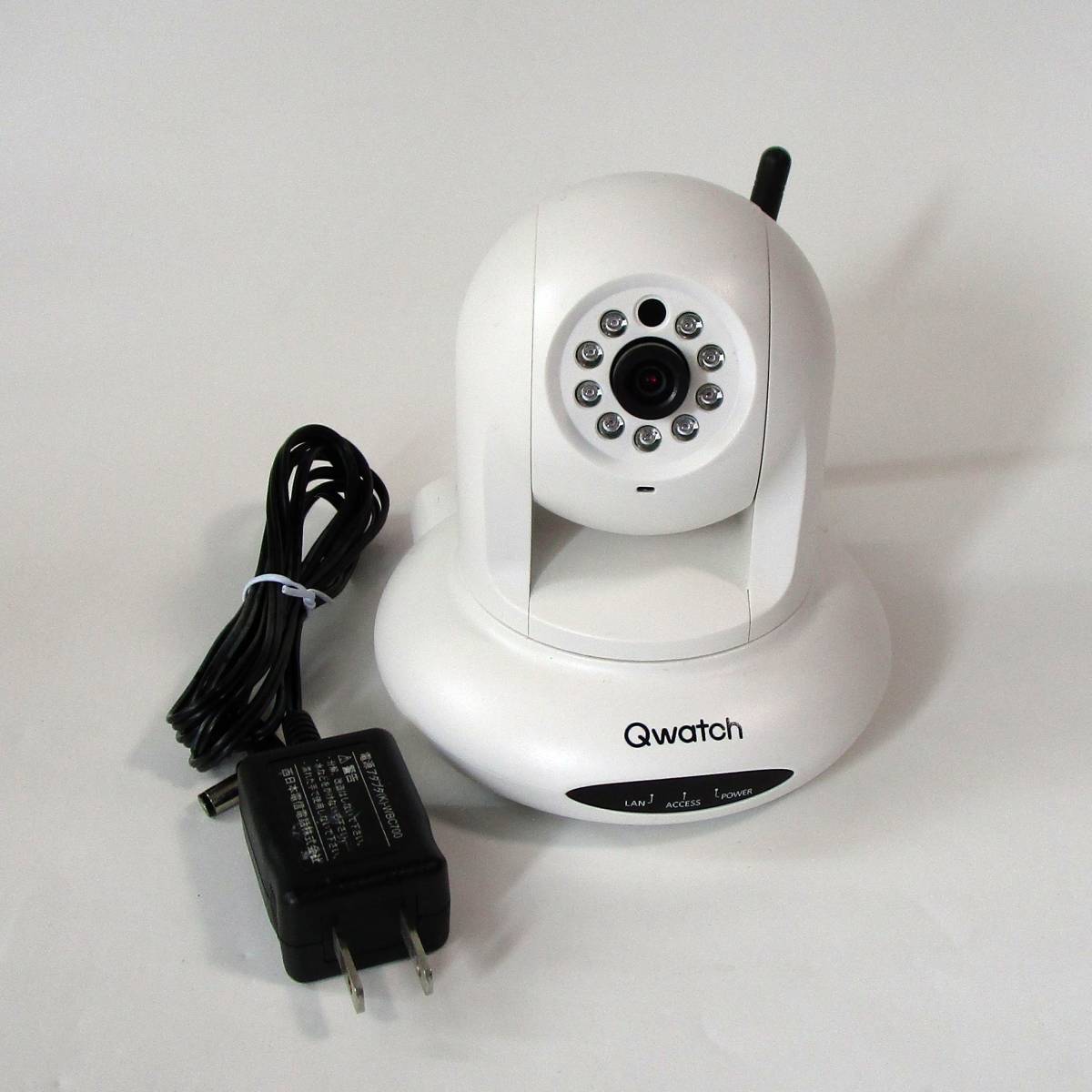  I O DATA アイオーデーター 首振り暗視機能搭載 ネットワークカメラQwatch TS-WPTCAM(防犯カメラ)｜売買されたオークション情報、yahooの商品情報をアーカイブ公開 - オークファン 防犯カメラ