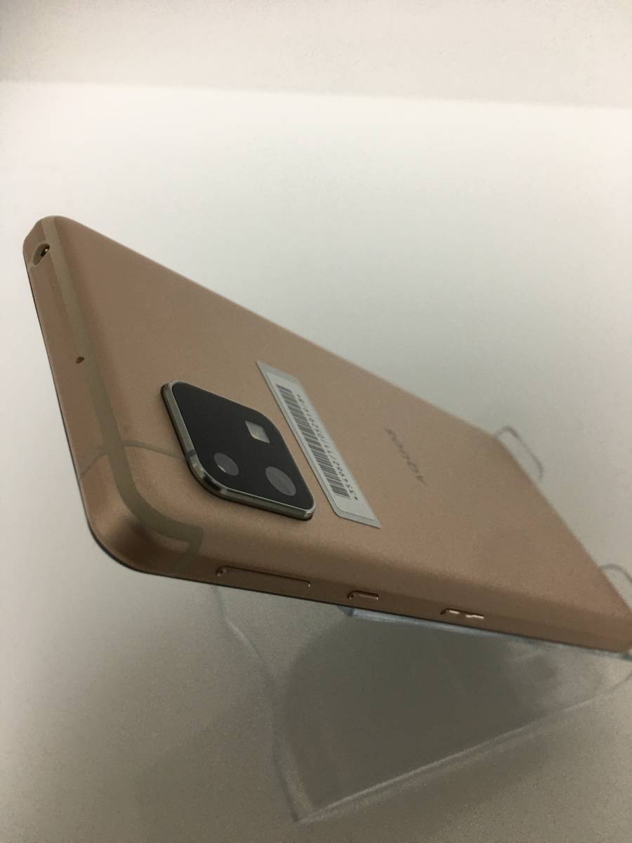 AQUOS sense4 basic 　アクオス センス4 ベーシック 　SIMフリー　ライトカッツパー　★送料無料_6