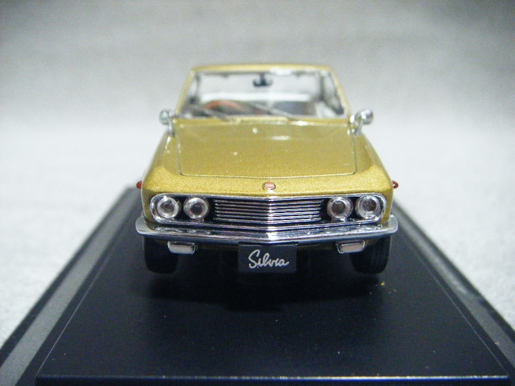 EBBRO NISSAN SILVIA (CSP311) 1965 1⁄43 エブロ シルビア 1965 (白) 1⁄43