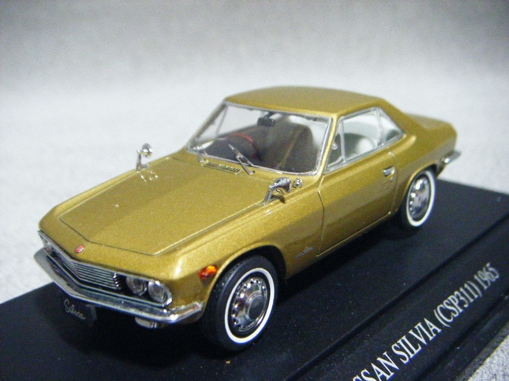 EBBRO NISSAN SILVIA (CSP311) 1965 1⁄43 エブロ シルビア 1965 (白) 1⁄43