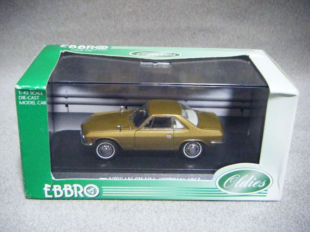 EBBRO NISSAN SILVIA (CSP311) 1965 1⁄43 エブロ シルビア 1965 (白) 1⁄43