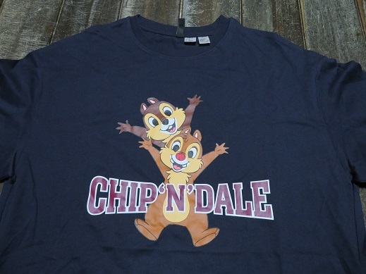 ユーズドｔシャツ H M Divided ロイヤルブルー チップとデール ディズニー Lサイズ イラスト キャラクター 売買されたオークション情報 Yahooの商品情報をアーカイブ公開 オークファン Aucfan Com