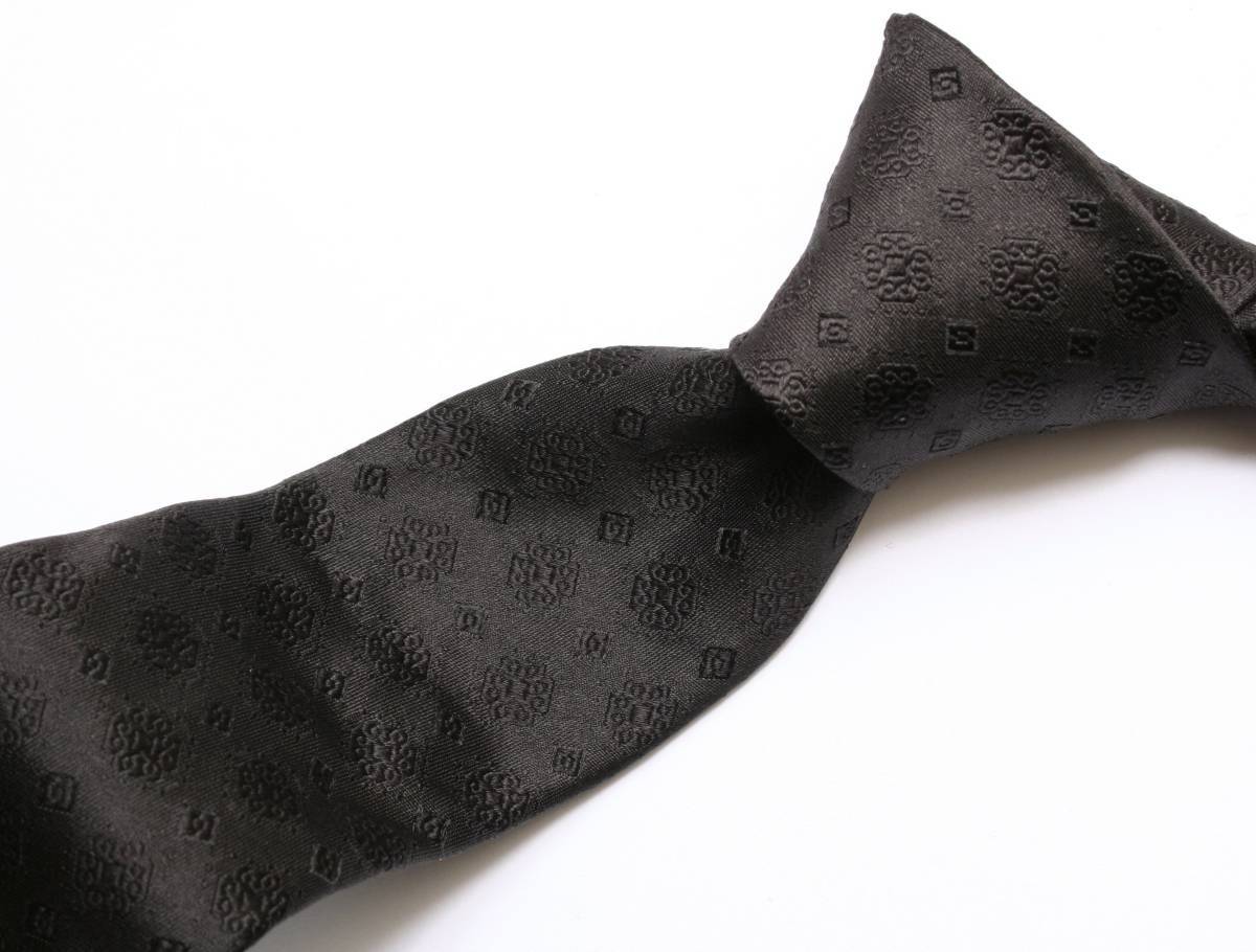 人気，新作登場 Dolce & Gabbana スタイリッシュな黒のお洒落柄シルクネクタイ タグ付き ドルチェ&ガッバーナ Made In Italy(ネクタイ)｜売買されたオークション情報、yahooの商品情報をアーカイブ公開 - オー 服飾小物