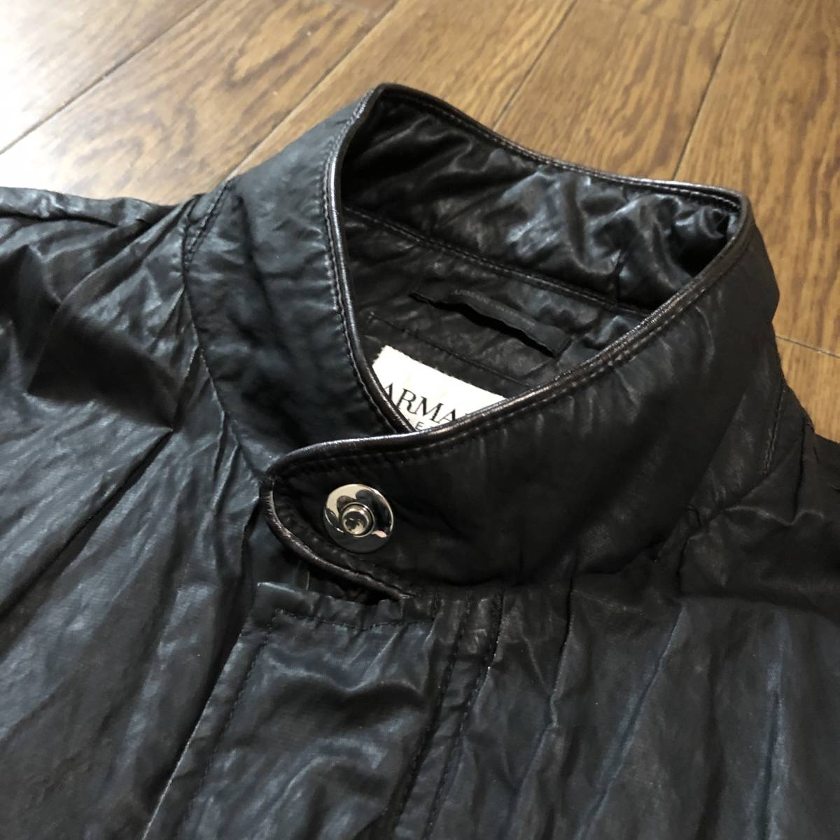 B22 アルマーニコレツィオーニ『高級感と光沢感』ARMANI COLLEZIONI 羊 
