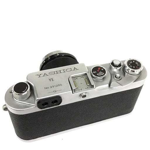 YASHICA YE レンジファインダー Lマウント YASHIKOR 1:2.8 5cm レンズ